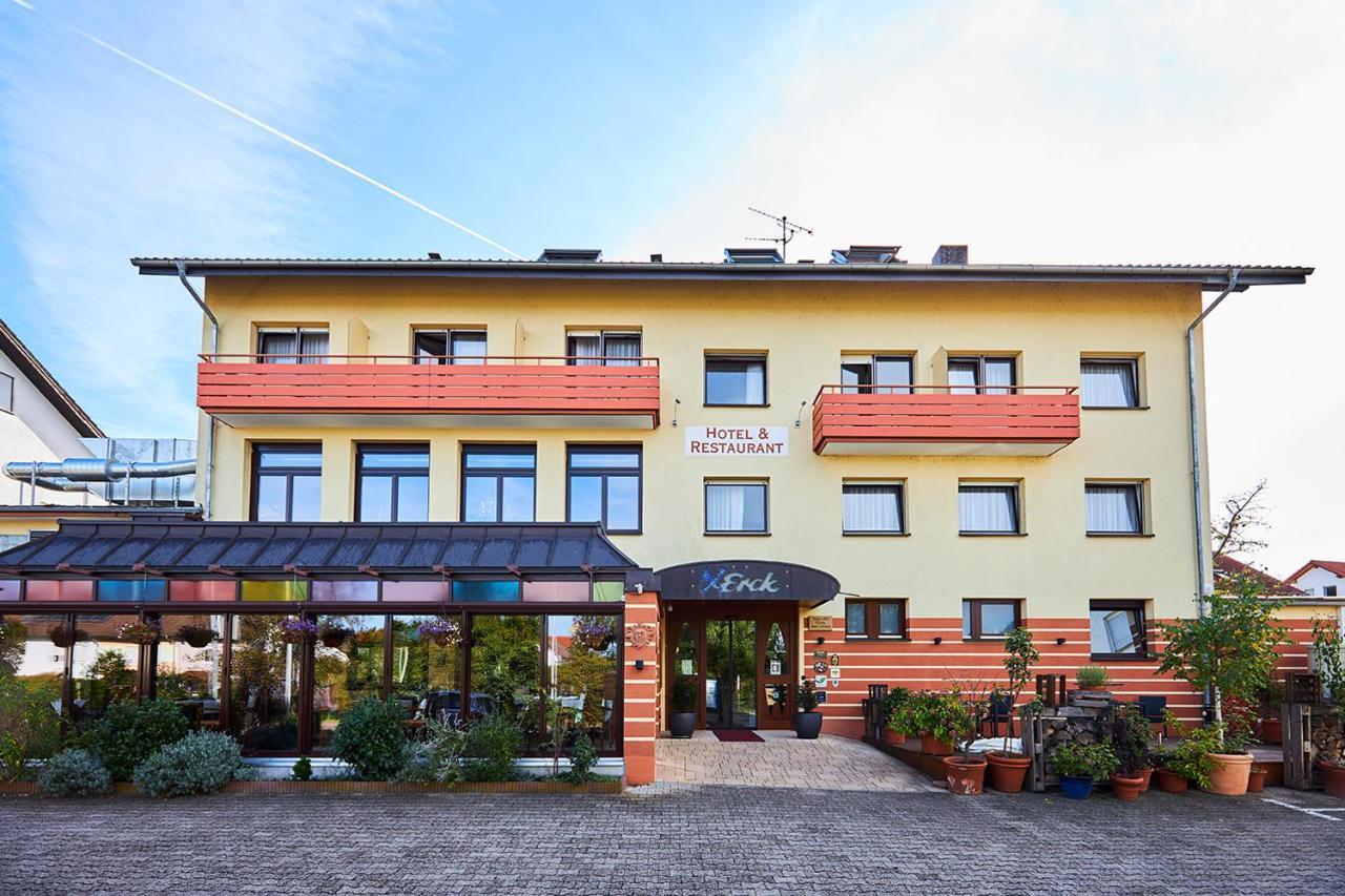 Erck- Flair Hotel & Restaurant Bad Schonborn Eksteriør bilde