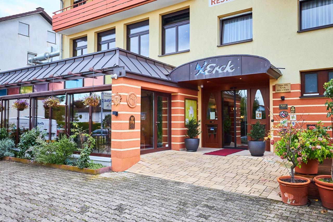 Erck- Flair Hotel & Restaurant Bad Schonborn Eksteriør bilde